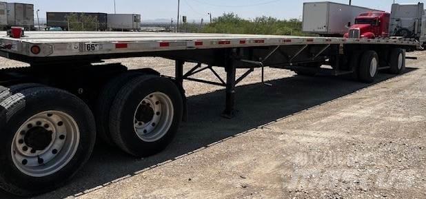 Utility Flatbed Reboques de transporte Auto
