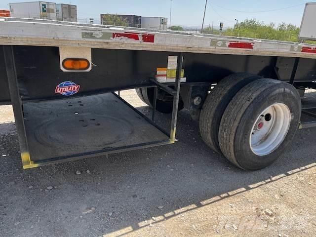 Utility Flatbed Reboques de transporte Auto