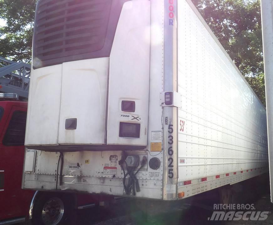 Utility Reefer Reboques de transporte Auto