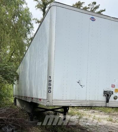 Utility VS2DX Reboques de caixa fechada