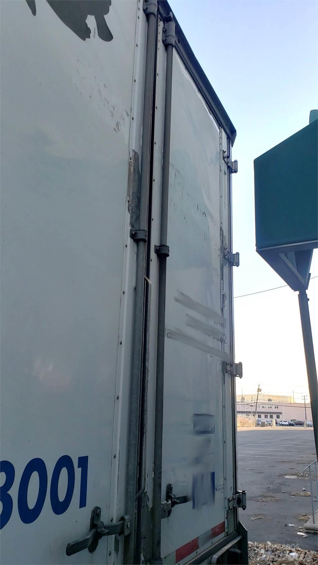 Wabash Reefer Reboques caixa de temperatura controlada