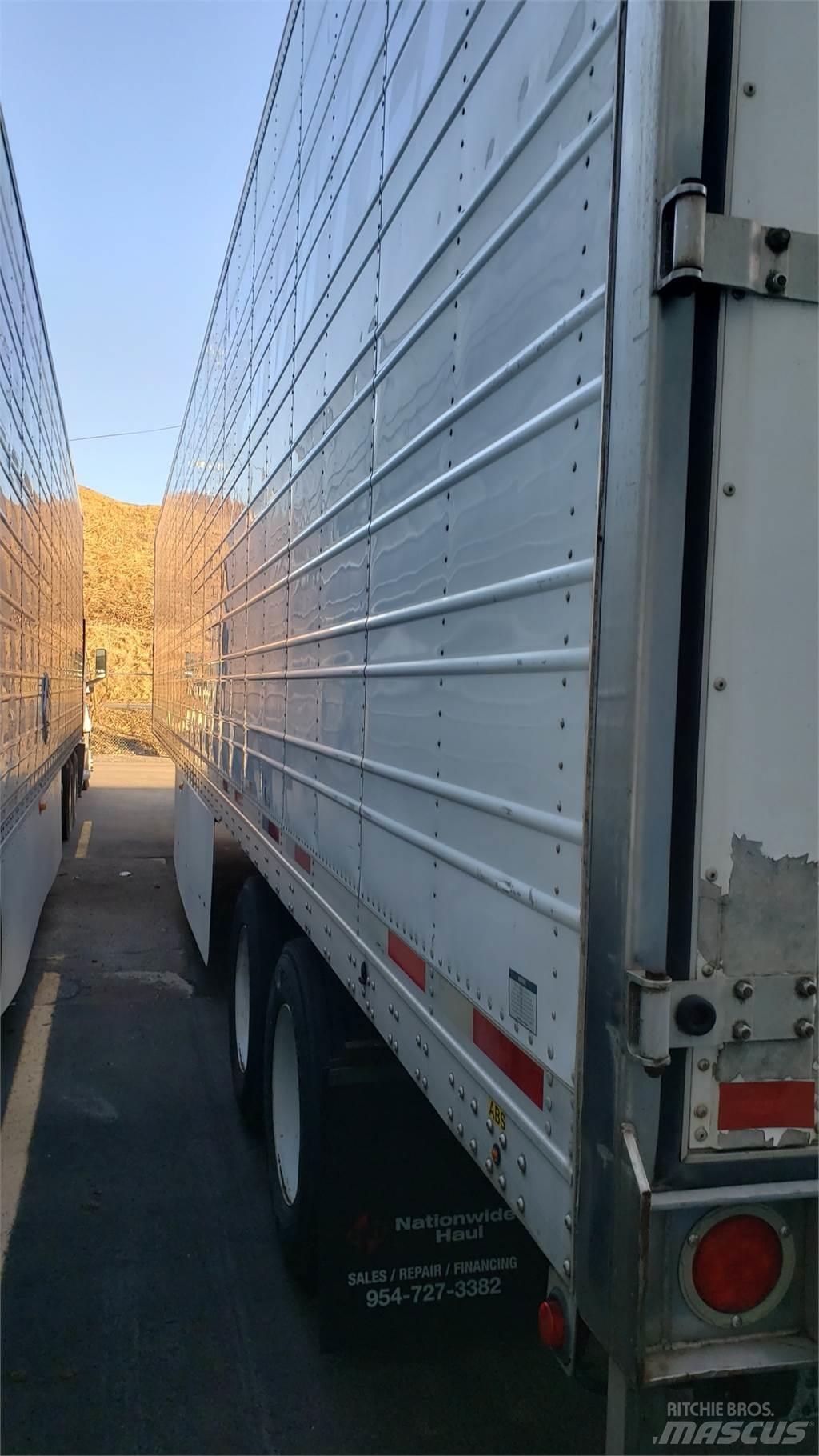 Wabash Reefer Reboques caixa de temperatura controlada