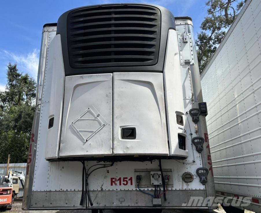 Wabash Reefer Reboques caixa de temperatura controlada
