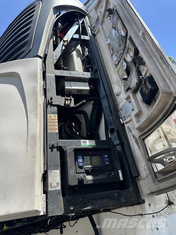 Wabash Reefer Reboques caixa de temperatura controlada