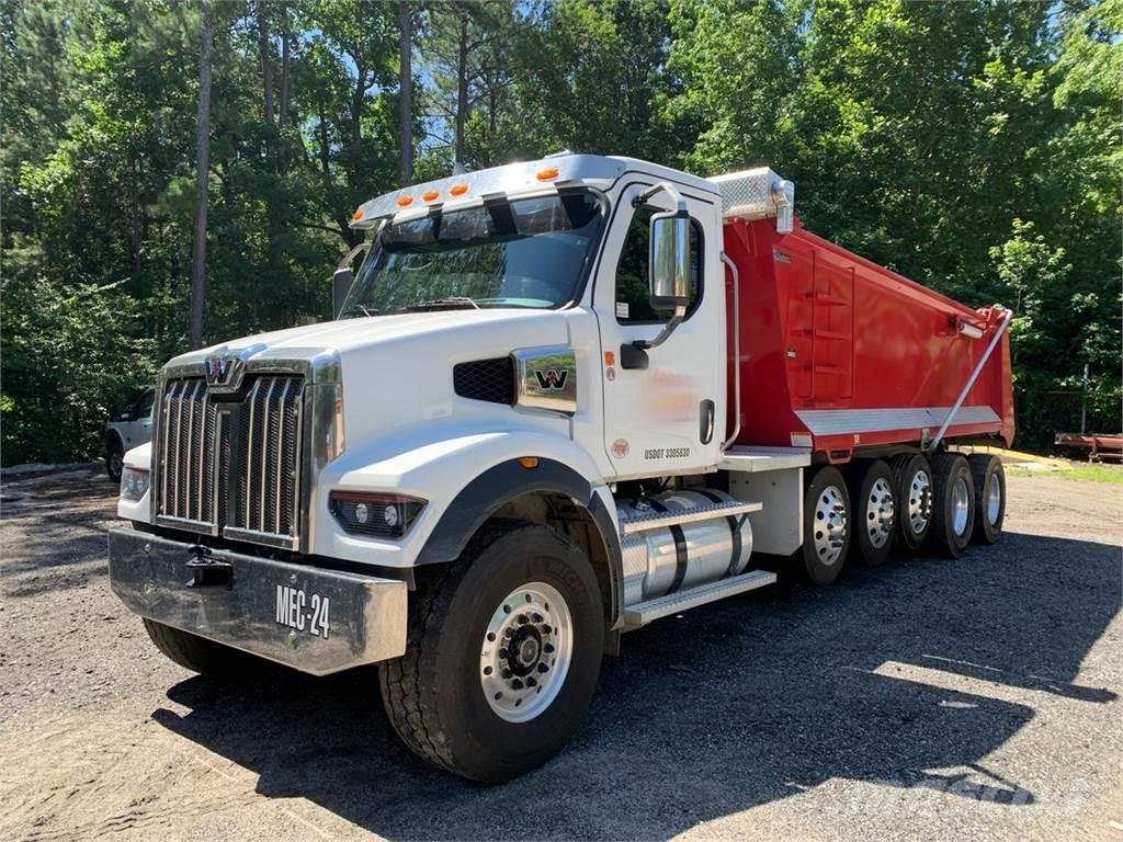 Western Star 47X Camiões basculantes