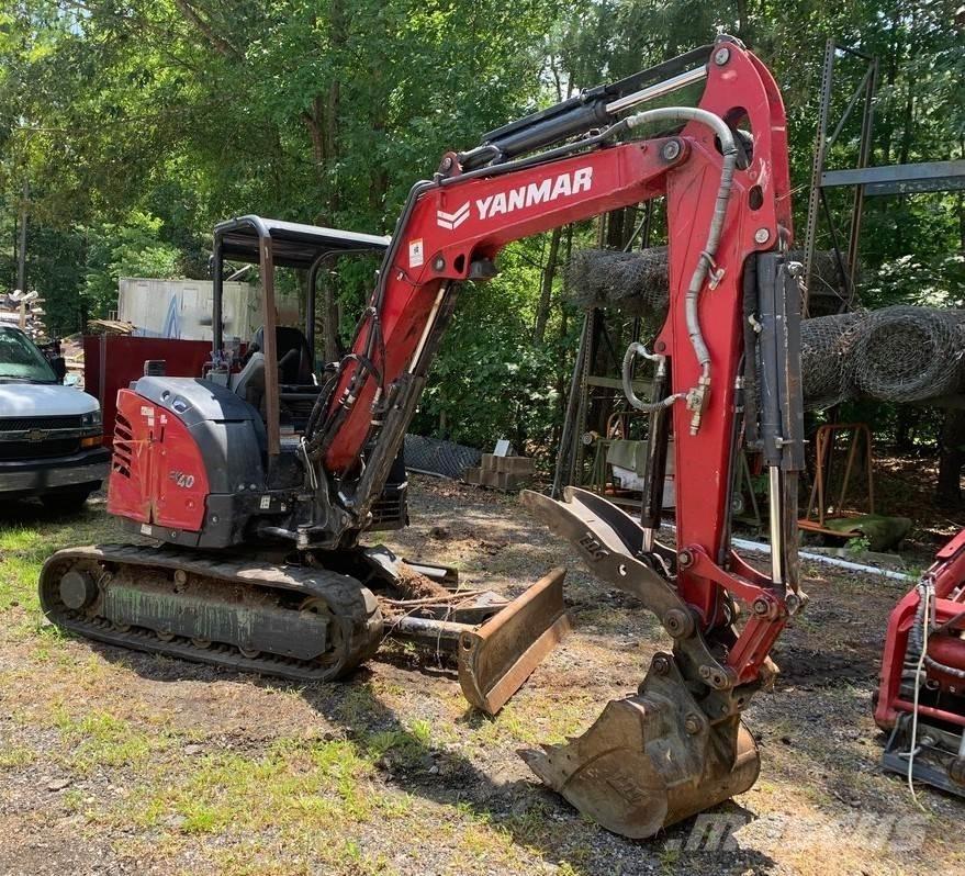 Yanmar SV40 Miniescavadeiras