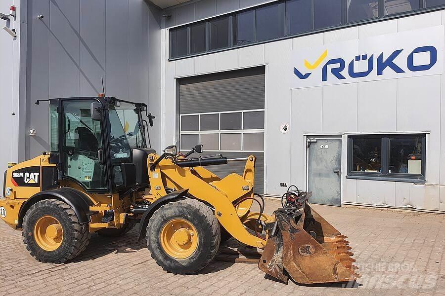 CAT 908 M Carregadeiras de rodas