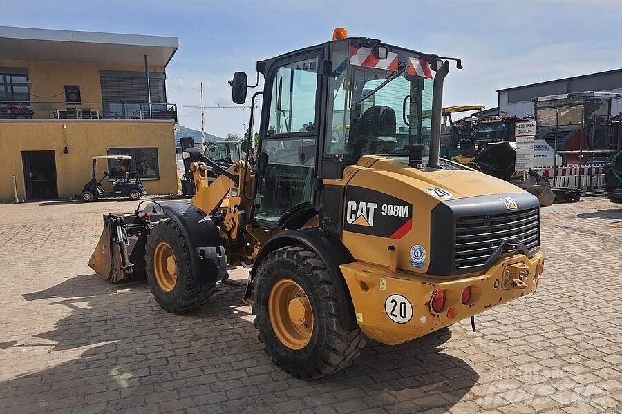 CAT 908 M Carregadeiras de rodas