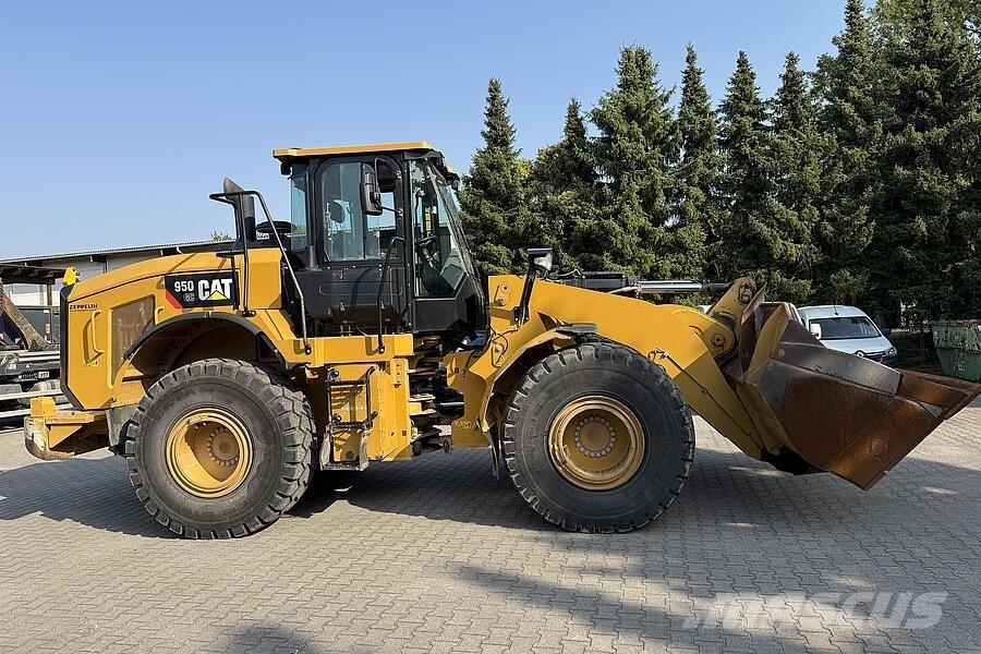 CAT 950 GC Carregadeiras de rodas