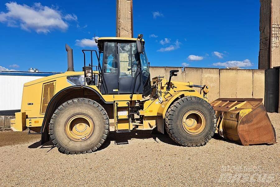 CAT 950 H Carregadeiras de rodas