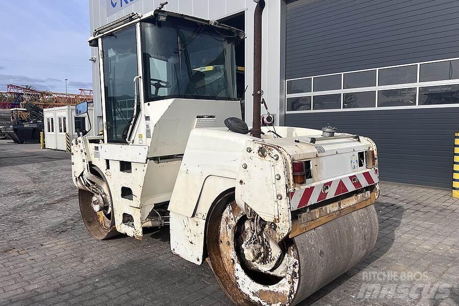 CAT CB 434 D Cilindros Compactadores tandem