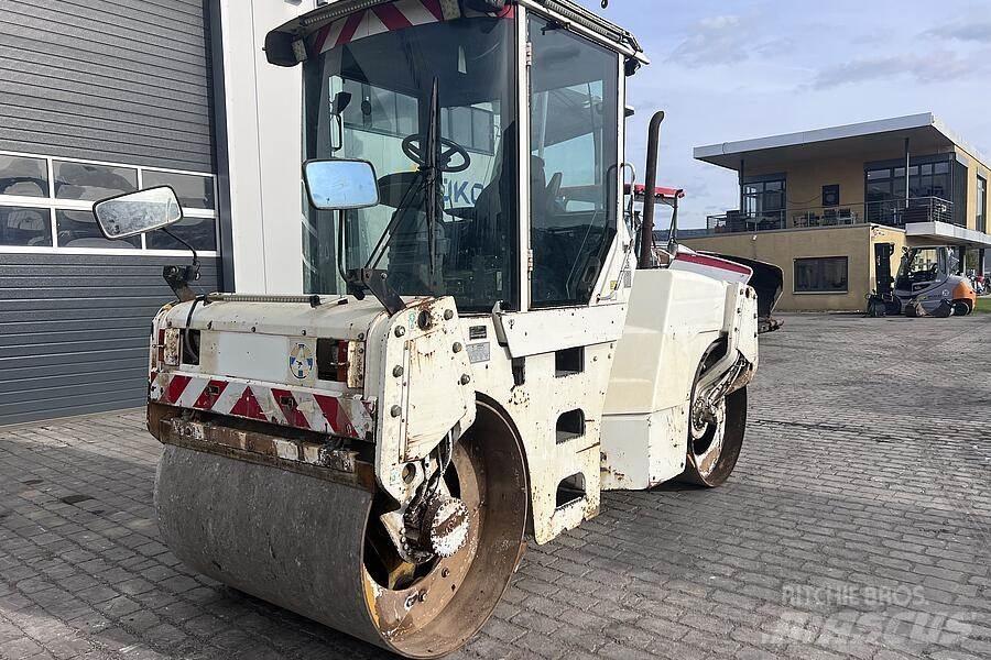 CAT CB 434 D Cilindros Compactadores tandem