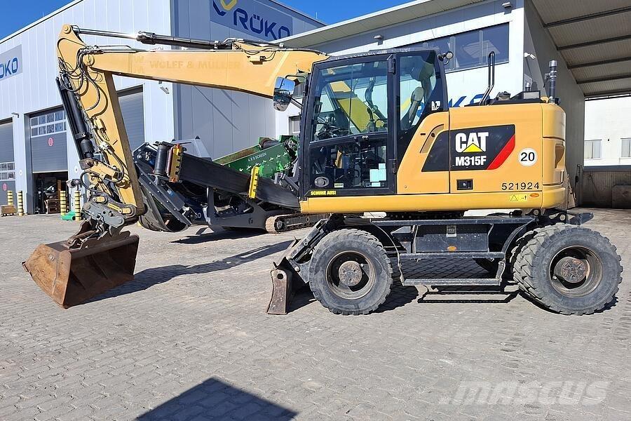 CAT M 315 F Escavadoras de rodas