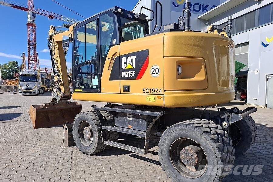 CAT M 315 F Escavadoras de rodas
