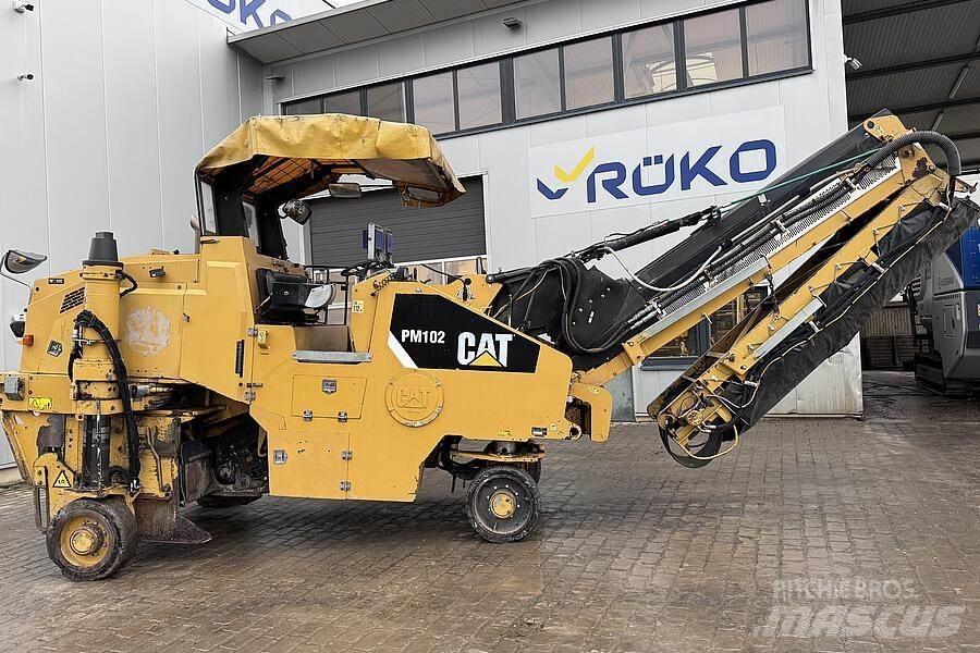 CAT PM 102 Moinhos de asfalto a frio