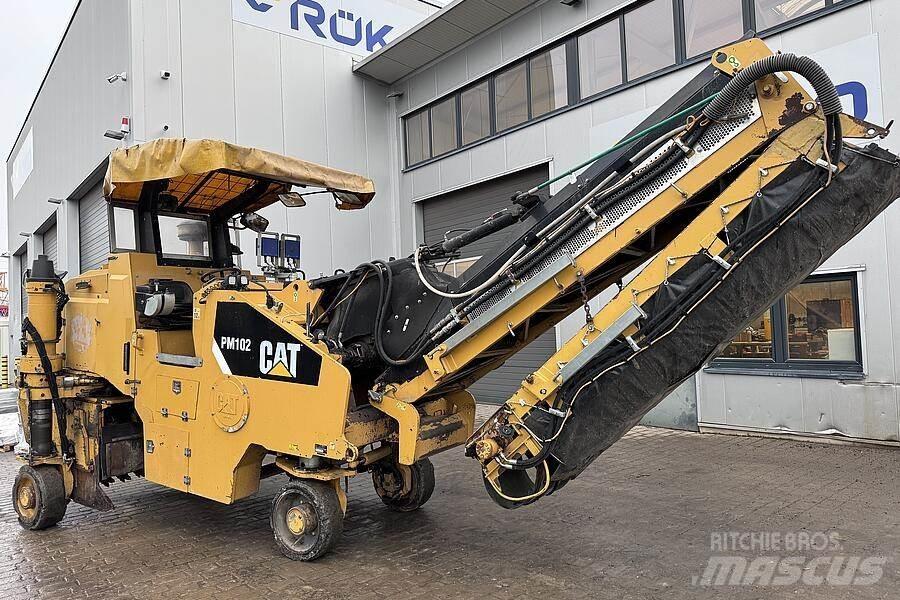 CAT PM 102 Moinhos de asfalto a frio