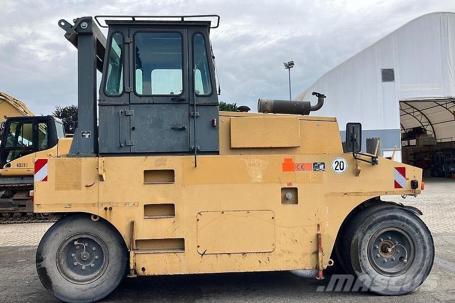 Hamm GRW 15 Cilindros Compactadores de pneus
