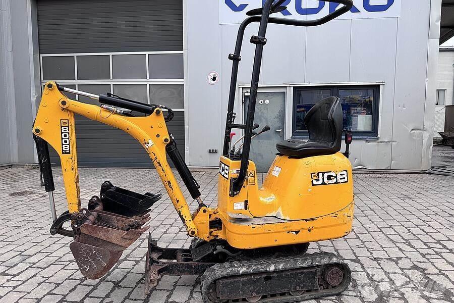 JCB 8008 CTS Miniescavadeiras
