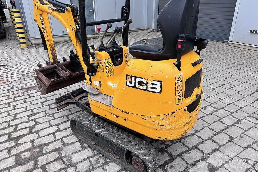 JCB 8008 CTS Miniescavadeiras