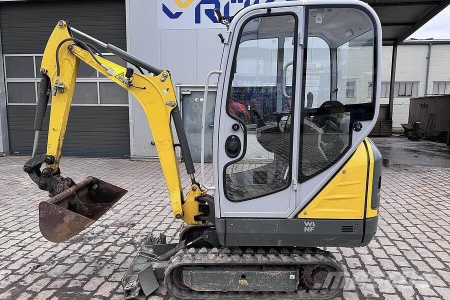 Neuson ET 16 Miniescavadeiras
