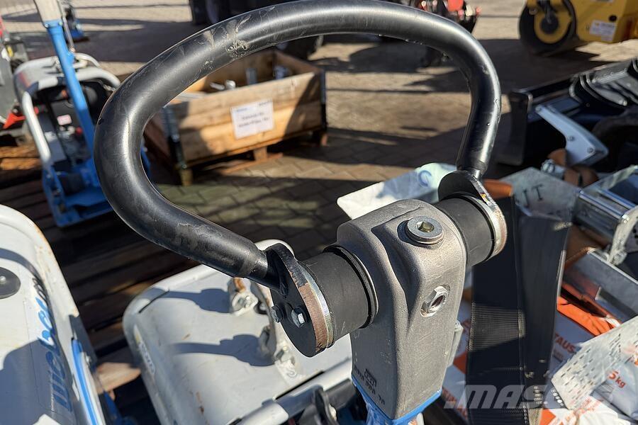 Weber CR 3-II Vibradores