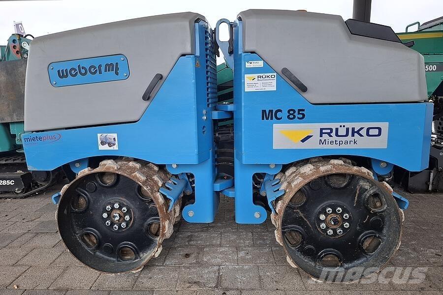 Weber MC 85 Cilindros Compactadores - Outros