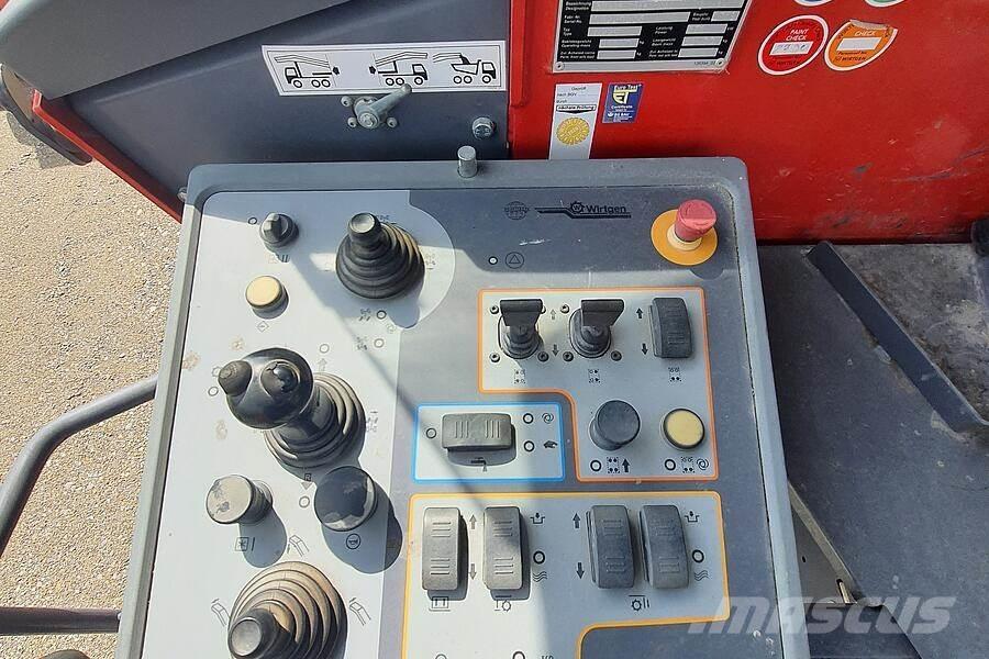 Wirtgen W 220 Moinhos de asfalto a frio