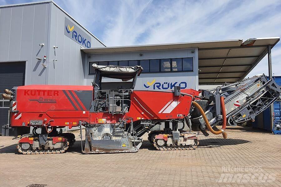 Wirtgen W 250 Moinhos de asfalto a frio
