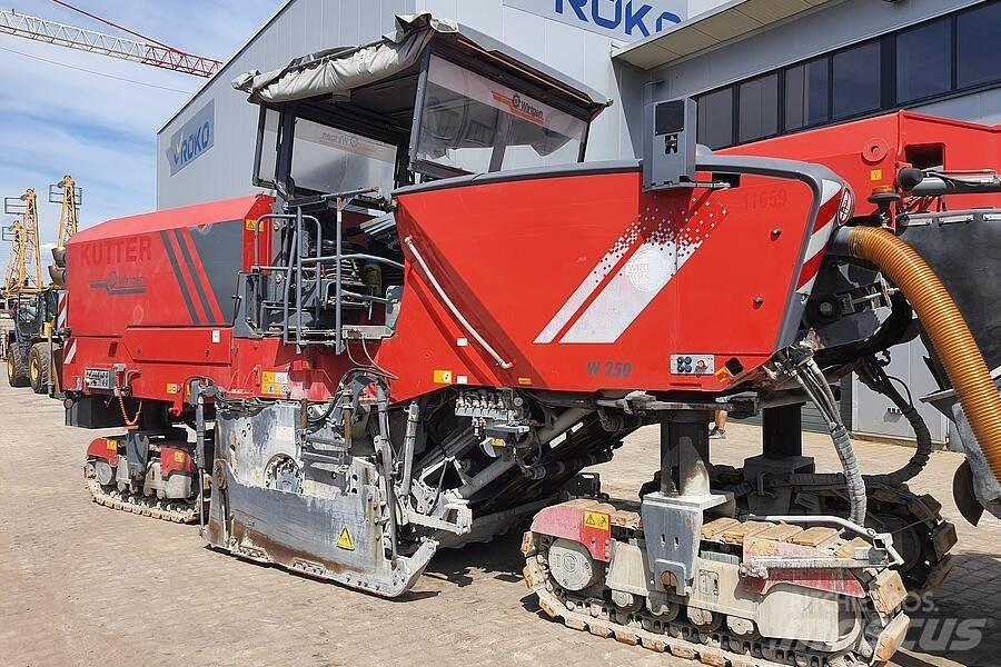 Wirtgen W 250 Moinhos de asfalto a frio