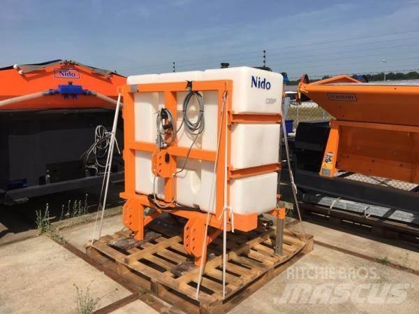 Nido CSP1000 VCL Espalhadores de areia e sal