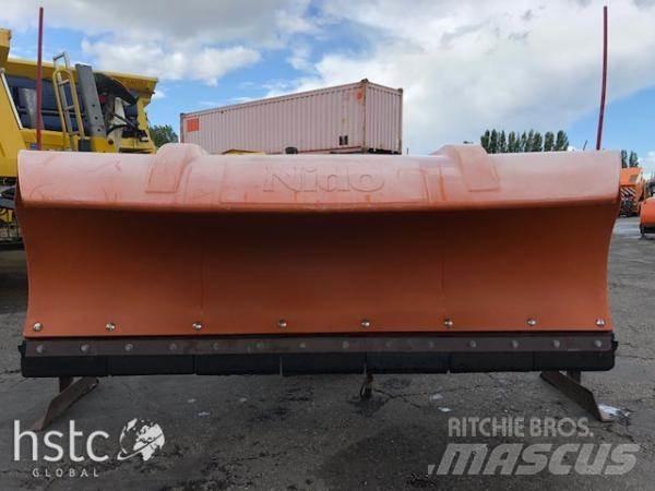 Schmidt Nido SNK 180 Lâminas de neve e arados
