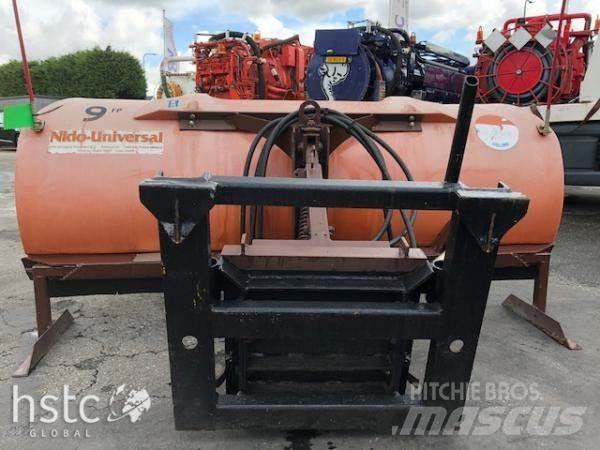 Schmidt Nido SNK 180 Lâminas de neve e arados