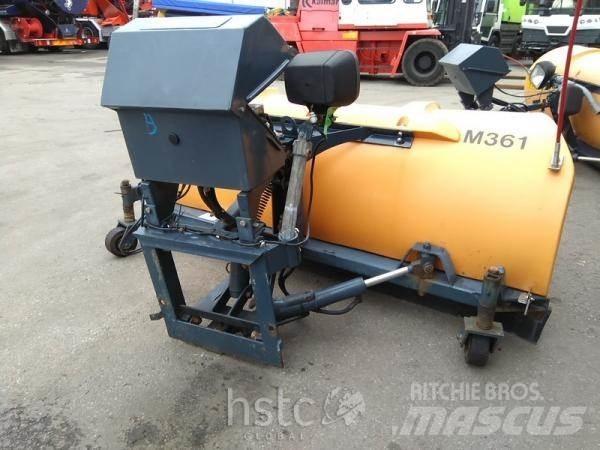 Schmidt NIDO SNK 180 EPZ Lâminas de neve e arados