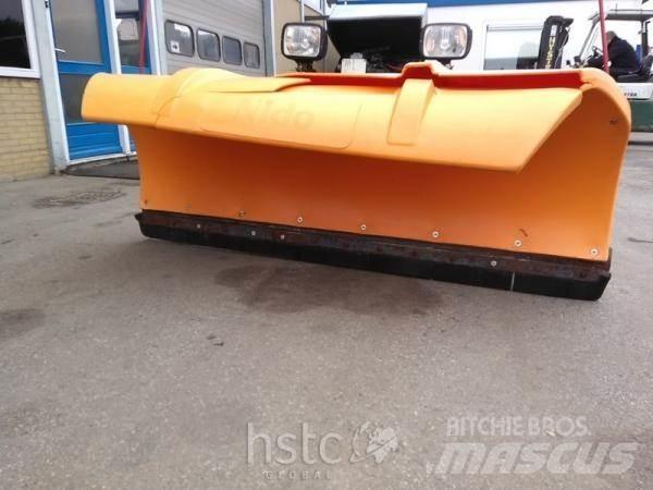Schmidt NIDO SNK 180 EPZ Lâminas de neve e arados
