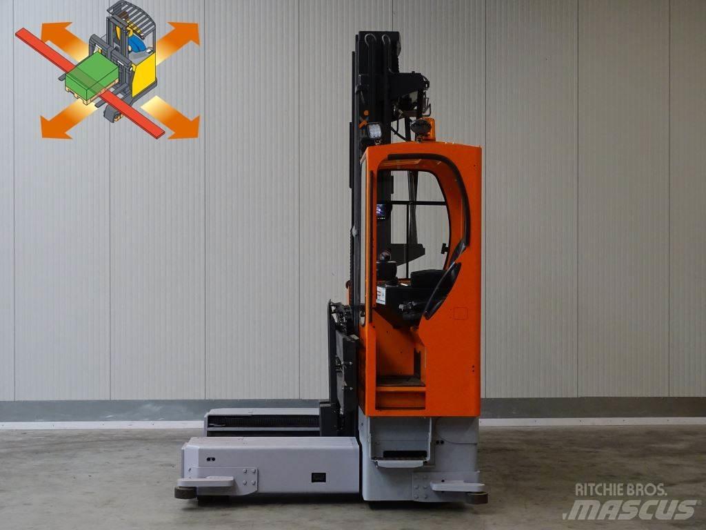 Hubtex MQ40 Carregadores laterais