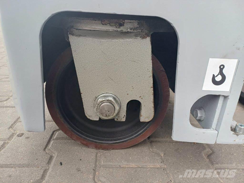 Hubtex MQ40 Carregadores laterais