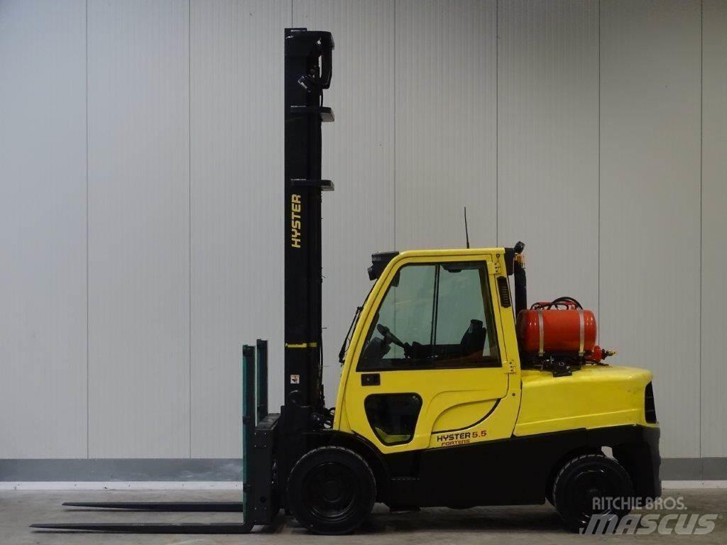 Hyster H5.5FT Empilhadores a gás