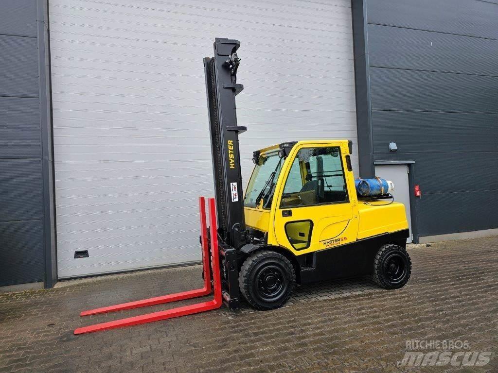 Hyster H5.5FT Empilhadores a gás