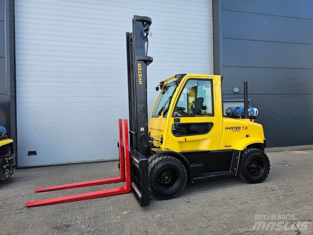 Hyster H7.0FT Empilhadores a gás