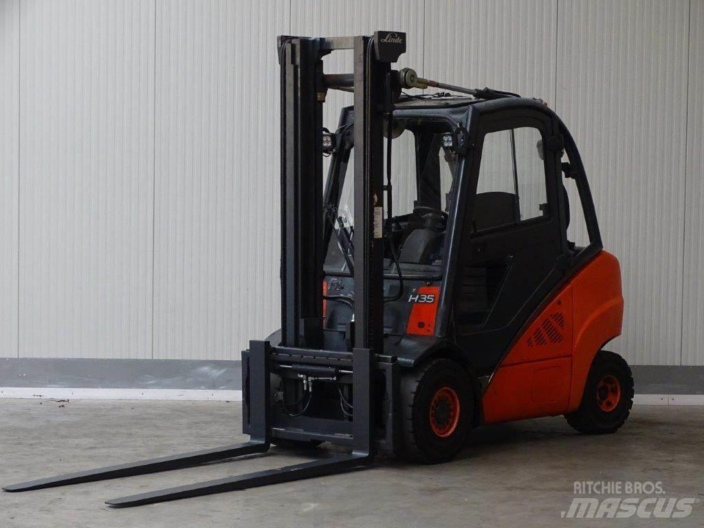 Linde H35D Empilhadores Diesel