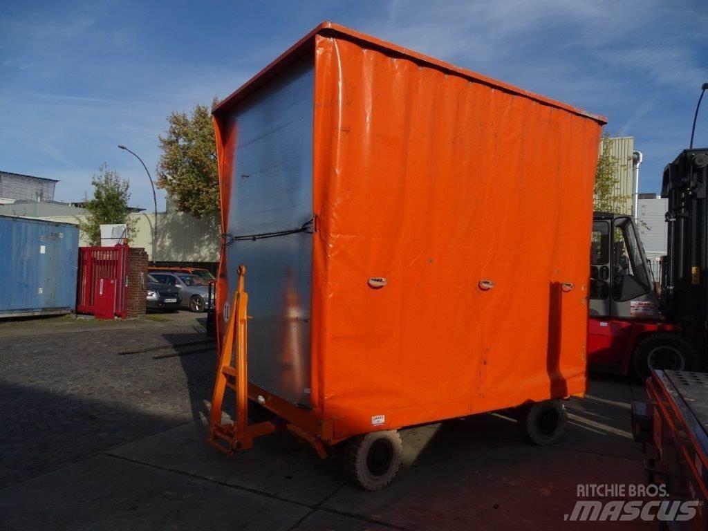 Mafi 1060/6t Outros Reboques