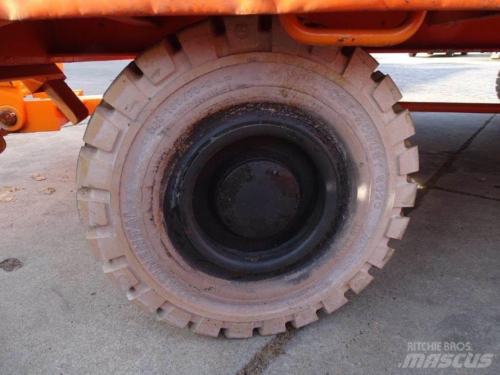 Mafi 1060/6t Outros Reboques