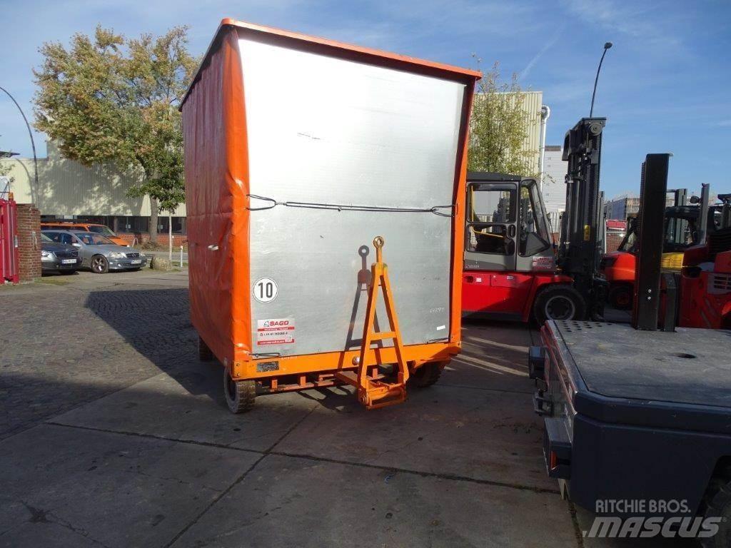 Mafi 1060/6t Outros Reboques