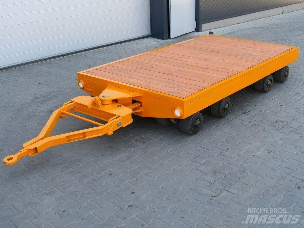 Mafi 15T Outros Reboques