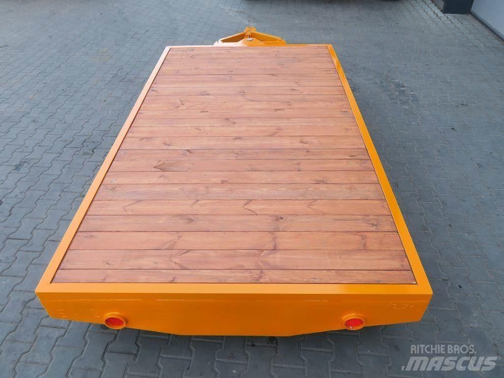 Mafi 15T Outros Reboques