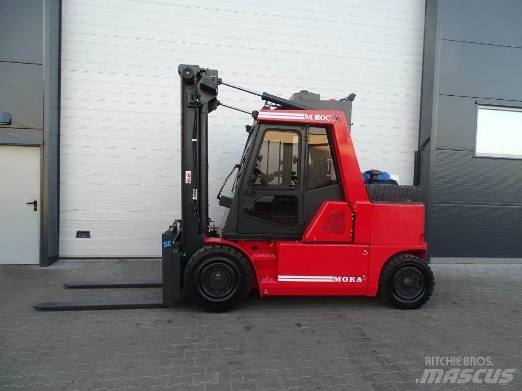 Mora M70C Empilhadores a gás