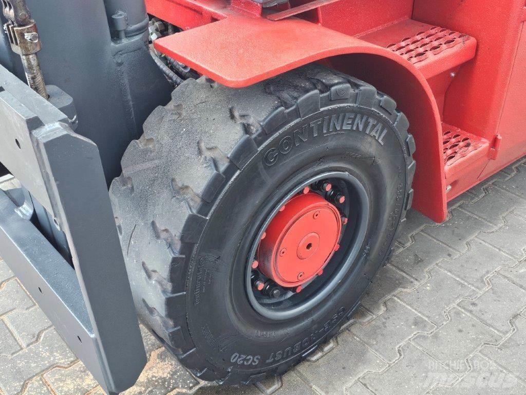 Mora M80C Empilhadores a gás