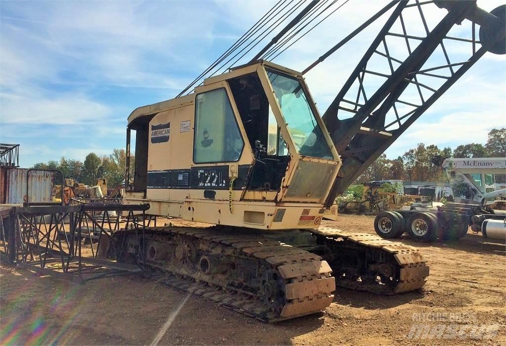 American 5220 Gruas de rastos