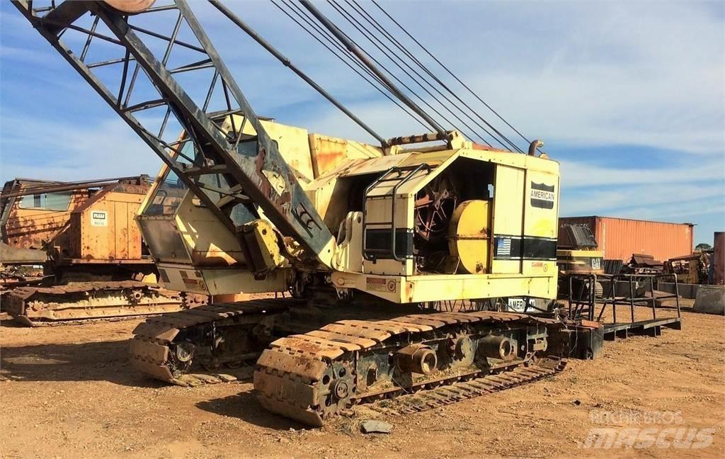 American 5220 Gruas de rastos