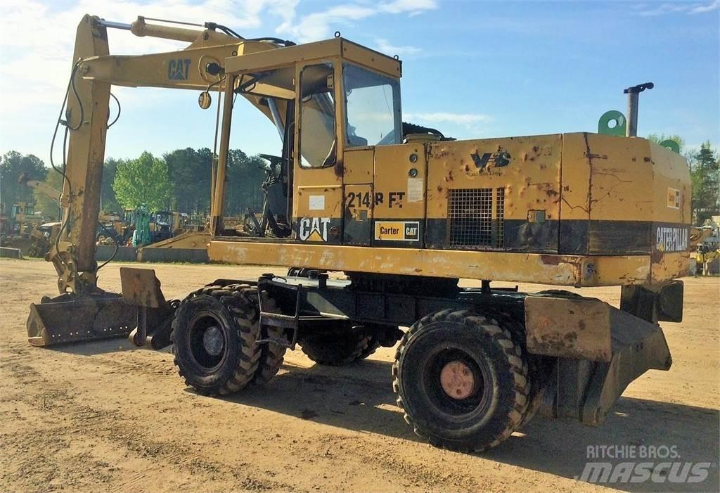 CAT 214B FT Escavadoras de rodas